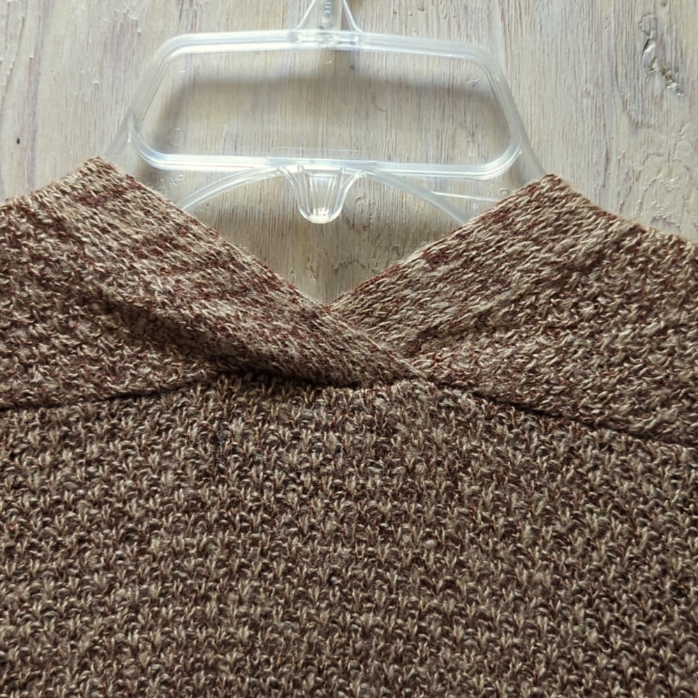 Love Ellie Cardigan Duster With Pockets Color Brown Size Medium - Picture 5 of 5